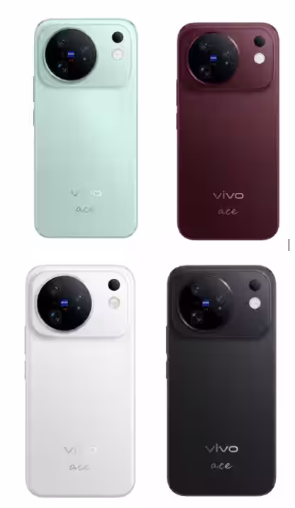 Vivo X500 renders. (Credit - @ACE100xd on X)