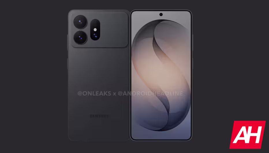 Samsung Galaxy S27 Ultra CAD Render. (Image credit - OnLeaks/Android Headlines)