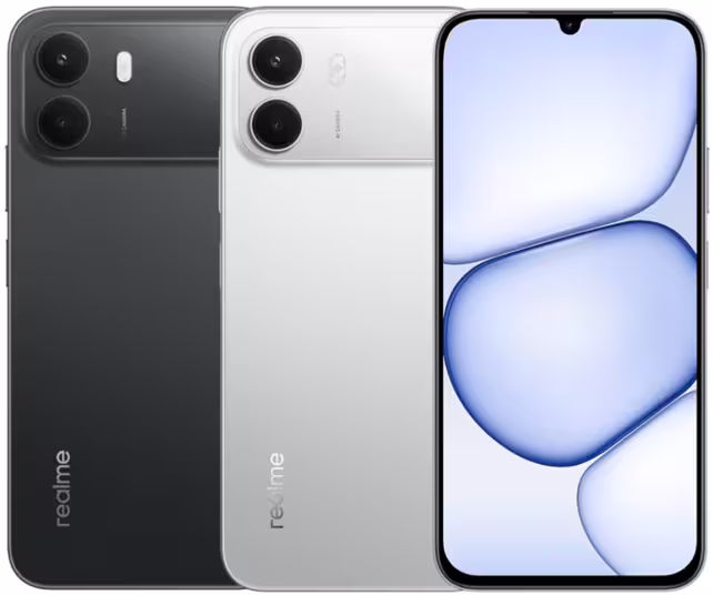 Realme C100i colour options. (Image credit - Realme)