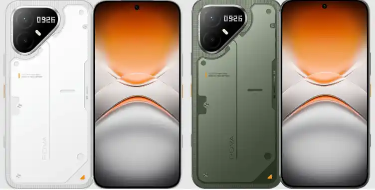 Pova 8 Pro 5G renders from global listing. (Image credit - Pova)