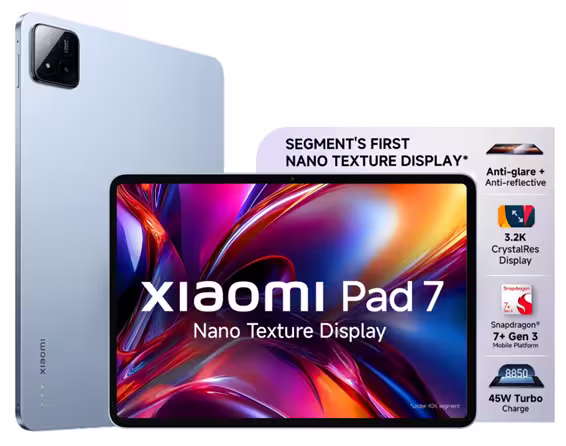 Xiaomi Pad 7 (Image credit - Xiaomi)