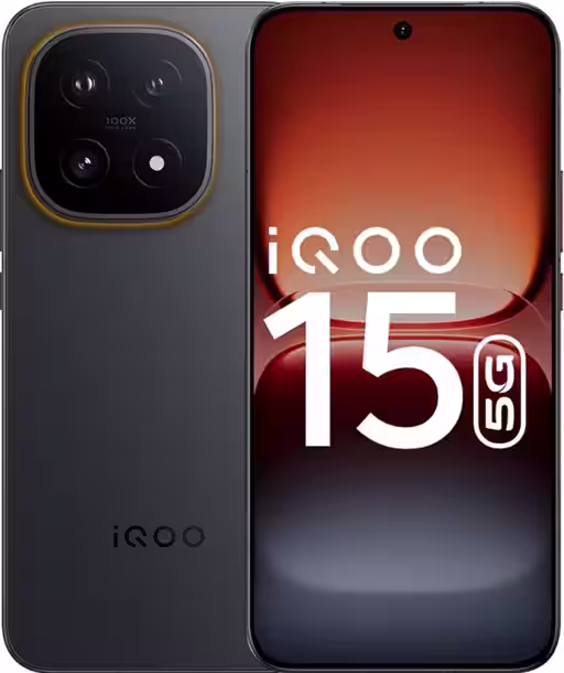 iQOO 15 in the picture. (Image credit - iQOO)