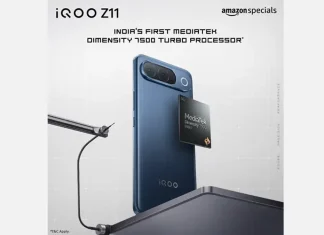 iQOO Z11 Confirmed to Launch as India’s First Smartphone With MediaTek Dimensity 7500 Turbo