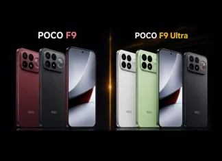 POCO F9 Pro and F9 Ultra To Feature Snapdragon 8 Elite Gen 5 Chipsets, 185Hz Displays and Bose Audio