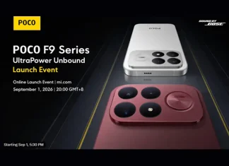POCO F9 Ultra Teased With 8,050mAh Battery, 100W Wired Charging and 200MP Camera; F9 Series Philippines Price Leaked