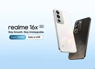 Realme 16x 5G Sale Starts in India With 7,000mAh Battery and 144Hz Display – Check Details!