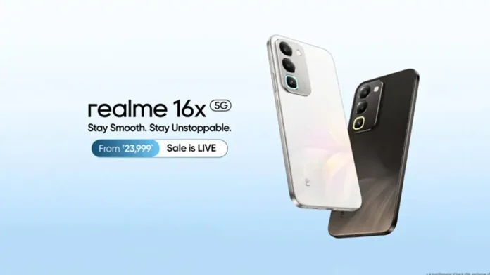 realme16x