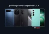 Upcoming Phone in September 2026