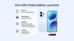 Vivo S50t Vitality Edition Launched With Snapdragon 8s Gen 3 and 6,500mAh Battery
