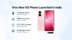 Vivo New 5G Phone Launched in India With 7,200mAh Battery, 50MP Camera and IP69 Rating