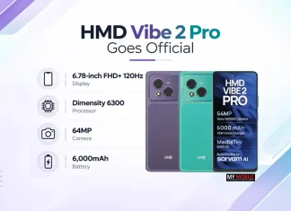 HMD Vibe 2 Pro Goes Official: 6,000mAh Battery, 64MP Camera and Dimensity 6300 HMD Vibe 2 Pro Goes Official