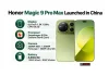 Honor Magic 9 Pro Max Launched in China With Snapdragon 8 Elite Extreme Gen 6 and 8,800mAh Battery