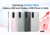 Samsung Quietly Hikes Galaxy A56 and Galaxy A36 Prices in India; Here’s the New Price List