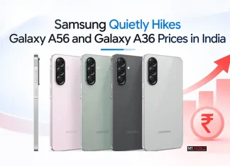 Samsung Quietly Hikes Galaxy A56 and Galaxy A36 Prices in India; Here’s the New Price List
