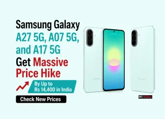 Samsung Galaxy A27 5G, A07 5G, and A17 5G Get Massive Price Hike By Up to Rs 14,400 in India: Check New Prices