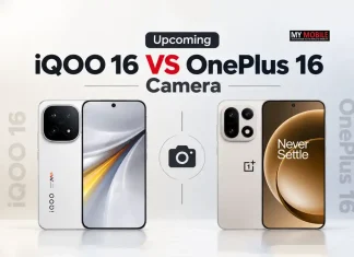 Upcoming iQOO 16 VS OnePlus 16 Camera Specs Showdown: 200MP VS Triple 50MP Upcoming iQOO 16 VS OnePlus 16 Camera Specs