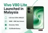 Vivo V80 Lite Launched in Malaysia With 10,000mAh Battery and 120Hz AMOLED Display