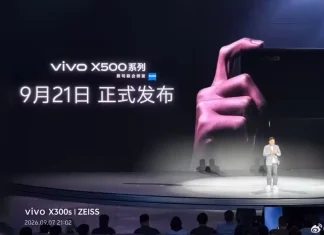 Vivo X500 Series To Launch on September 21, New Camera Tech and 4K 120fps Log Video Teased