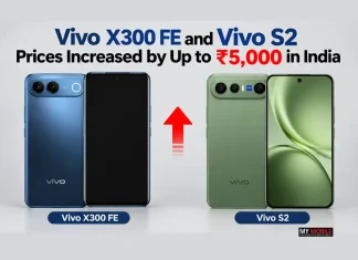 Vivo X300 FE and Vivo S2 Prices Increased by Up To ₹5,000 in India Ahead of Festive Sale