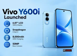Vivo Y600i Launched with 8,000mAh Battery, 120Hz Display and IP69 Protection