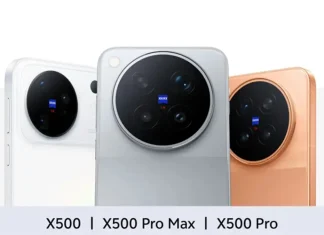 Vivo X500 Pro Max and X500 Official Images Revealed Ahead of September 21 Launch Vivo X500 Series design revealed officially. (Image credit - Vivo)