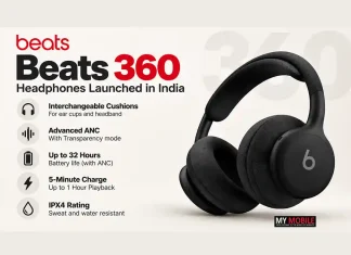 Beats 360 Headphones Launched in India at ₹42,900 With Interchangeable Cushions and 32-Hour Battery