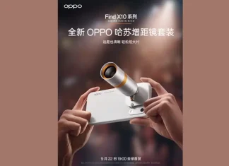 OPPO Find X10 Series to Get Hasselblad Teleconverter Kit for Concert Photography