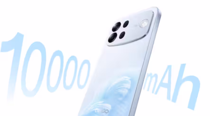 OPPO phone with 10000mAh battery. (Image credit - 91Mobiles)
