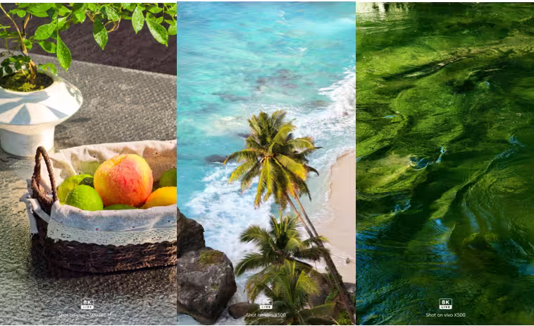 Vivo X500 Series camera samples. (Image credit - Vivo)