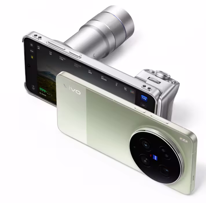 Vivo X300 Ultra in the picture for reference. (Image credit - Vivo)