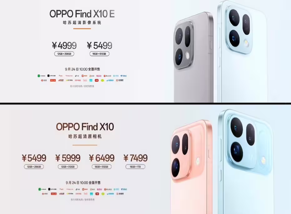 OPPO Find X10 key specifications explained in China. (Image credit - OPPO)
