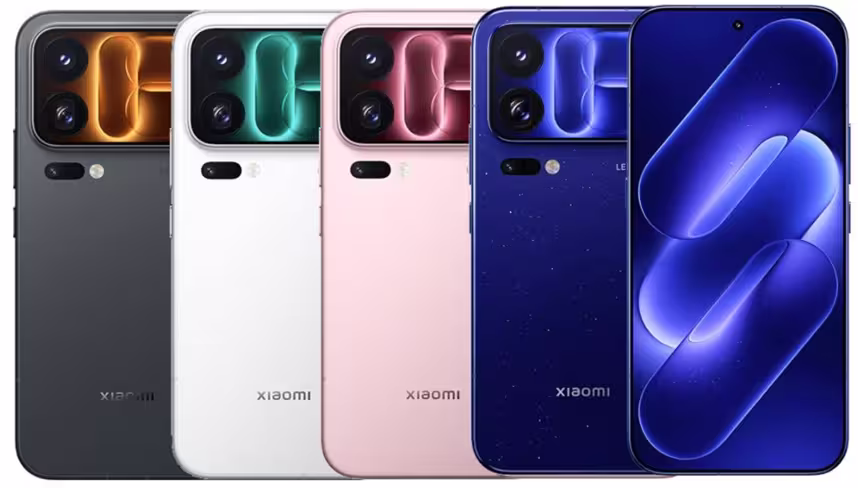 Xiaomi 18 Pro colour options are available in the Chinese market. (Image credit: Xiaomi)