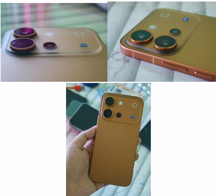 Vivo V80’s leaked hands-on image. (Image credit - @encoword on X)