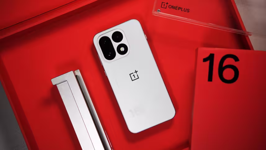 OnePlus 16 Official-Looking Hands-On Image leaked ahead of launch. (Image credit: Unknown)