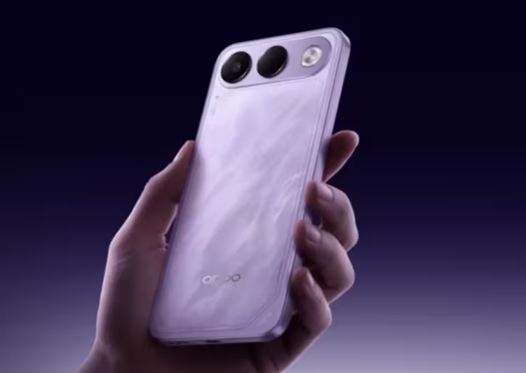 OPPO K15s. (Image credit: OPPO)