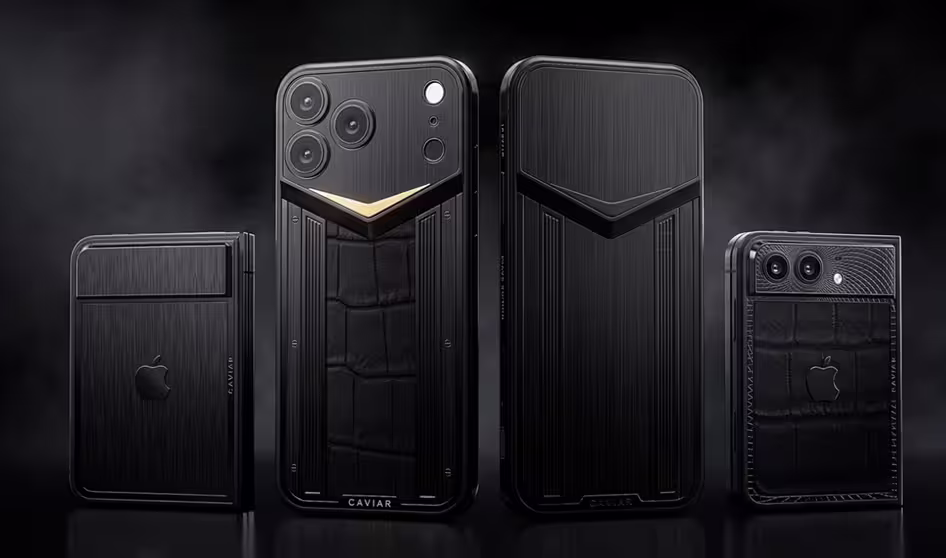 Caviar Launches Black Edition. (Credit: Caviar)