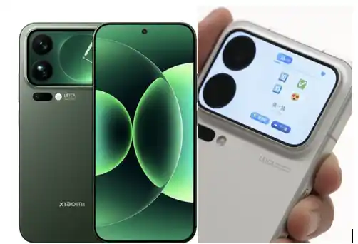 Xiaomi 17 Pro (left) and Xiaomi 18 Pro (right).