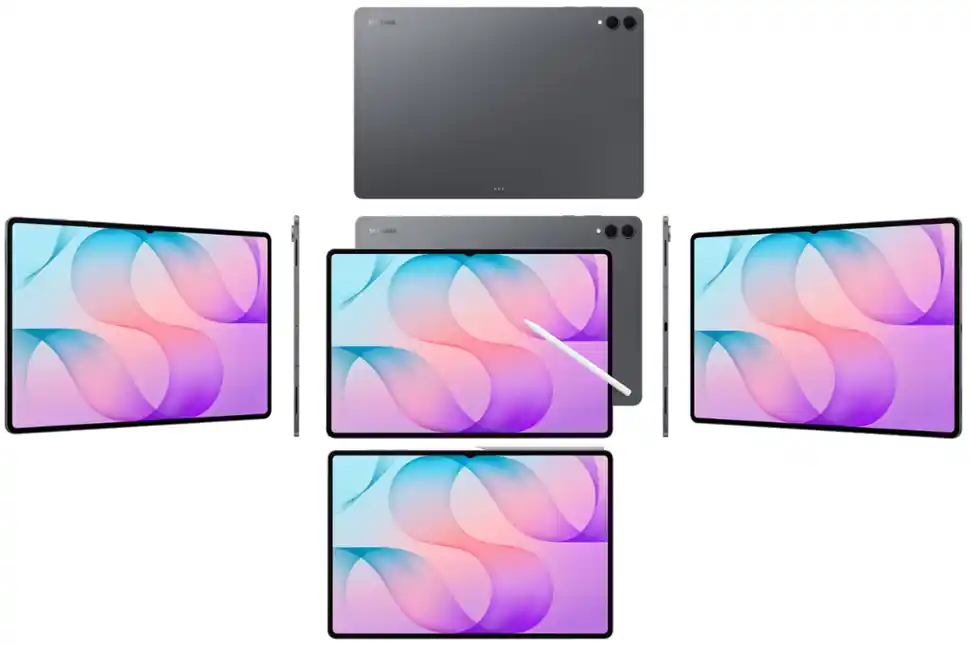 Galaxy Tab S12 Ultra’s leaked renders. (Credit: @_evanblass_ on X)