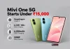 Mivi Enters India’s Smartphone Market With Its First 5G Phone: Snapdragon Chip, Clean Android, Starts Under Rs 15,000