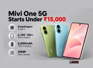 Mivi Enters India’s Smartphone Market With Its First 5G Phone: Snapdragon Chip, Clean Android, Starts Under Rs 15,000