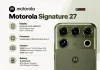 Motorola Signature 27 Debuts With 200MP Periscope Camera and Snapdragon 8 Elite Extreme Gen 6