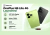 OnePlus N6 Lite 4G Launched at ₹16,999 With 7,000mAh Battery and 120Hz Display