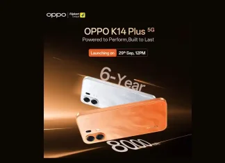 OPPO K14 Plus 5G To Launch in India On September 29, Dimensity 7360 Max SoC, 8,000mAh Battery Confirmed