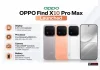 OPPO Find X10 Pro Max Launched With Triple 200MP Cameras, 2nm D9600 Pro Chip and 8,000mAh Battery