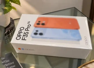 OPPO F35 Pro Retail Box Leaks, Revealing Design and Colour Options