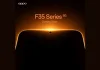 OPPO F35 Series Price and Chipset Tipped: 10,000mAh Battery and 50MP Selfie Camera Expected