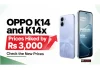 OPPO K14 and K14x Prices Hiked by Rs 3,000: Check the New Prices