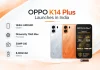 OPPO K14 Plus Launches in India at ₹29,999: 8,000mAh Battery, 144Hz AMOLED Display and IP69K Rating