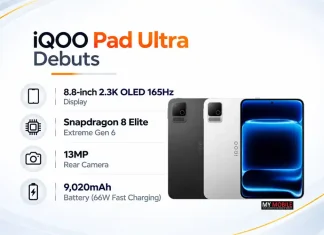 iQOO Pad Ultra Debuts With 165Hz OLED Display, Gaming Chip Q4 and Ultra-Thin Design