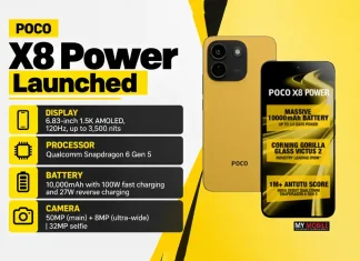 10,000mAh Battery-Powered POCO X8 Power Launched in India: Price, Specifications and Features